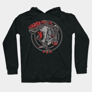 T-Rex Red Hoodie